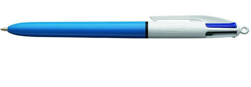 Stylo bille bic 4 couleurs - 1,