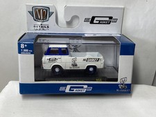 M2 machines 1/64 ?? 1965 Ford Econoline Truck Pickup , Metal + RR + Plexi