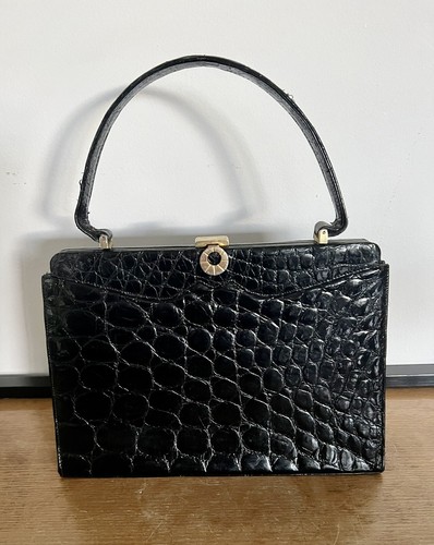 Sac main vintage cuir de - sac,
