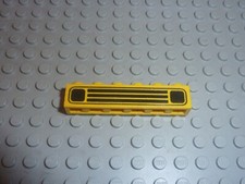 LEGO VINTAGE brick Yellow ref