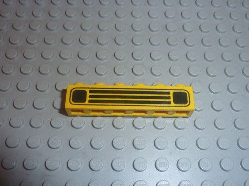 Lego vintage brick yellow ref - vintage,