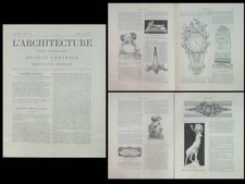 L'ARCHITECTURE n°25 1902