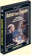 AUTOUR D'UNE ENQUETE DVD RENE CHATEAU VIDEO