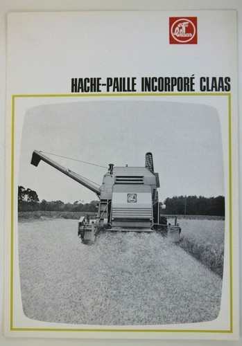 Prospectus brochure claas - prospectus,