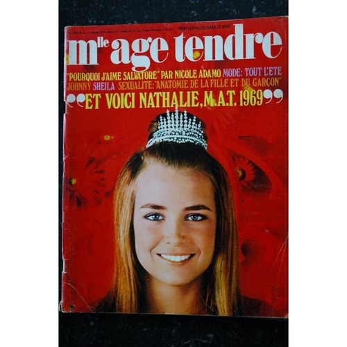 Mademoiselle age tendre - mademoiselle,