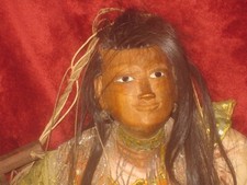 Marionnette articulée traditionnelle authentique thaïlandaise ??? avec fils