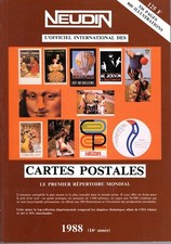 001 -CATALOGUE  NEUDIN  NEUF