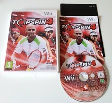 Top Spin 4 - Nintendo Wii -