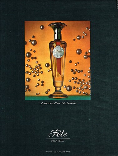 Publicite 1970 molyneux - publicite,