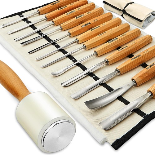 Wood carving tools set 12 - set,