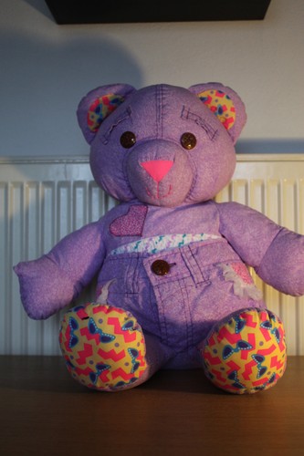 Grande peluche doodle bear - grande,