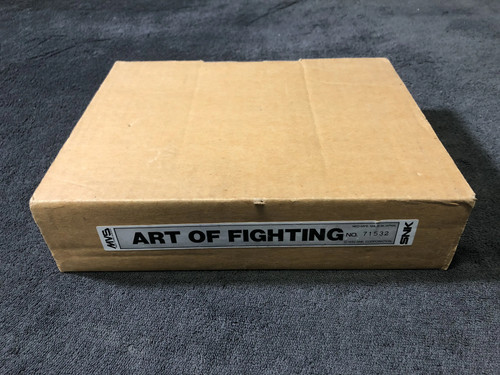 Neo geo mvs art - of, fighting