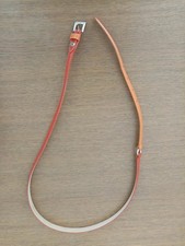 Ceinture cuir marque longchamp