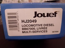 Locomotive diesel BB 67565 HO Jouef