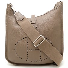 Sac bandoulière HERMES Evelyn