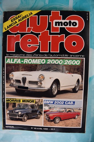 Magazine auto rétro - magazine,