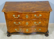 Commode Louis XIV en noyer et