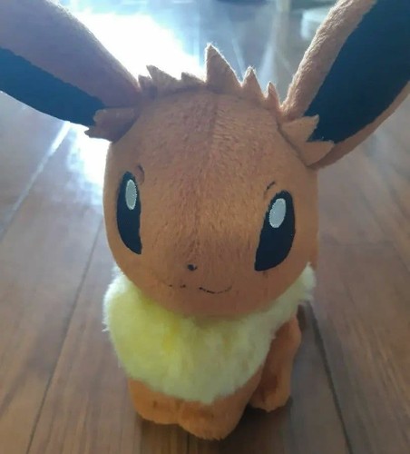 Peluche pokemon evoli - pokemon,