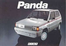 Catalogue Brochure Fiat Panda
