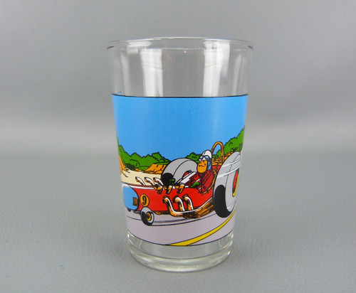 Verre moutarde - verre, à