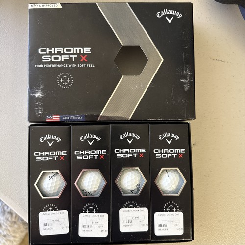Callaway chrome soft - x, golf