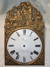 Fronton Cadran Horloge