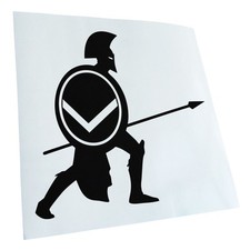 Autocollant Spartan Sparta