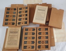 77 LAMES MICROSCOPES CORPS