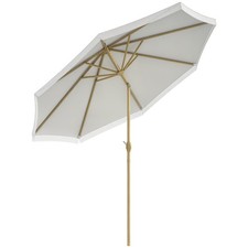 Outsunny Parasol 265x265x244cm