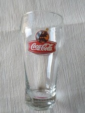 2 grands verres "Coca cola" 37