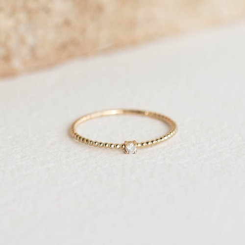 Bague fiançailles - bague, de