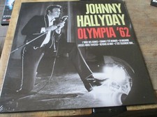 Johnny Hallyday - Vinyle 33T
