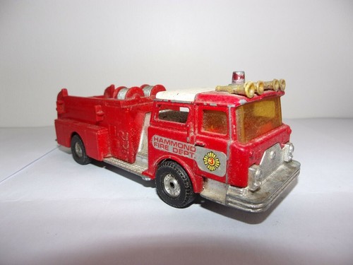 Corgi mack fire pumper - cf,