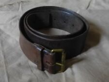 Ceinturon troupe cuir fauve modèle 1893/14 Ersatz Poilu français 1915-1918