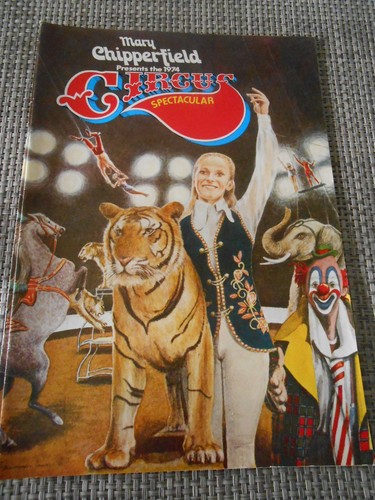 Programme cirque circus - programme, cirque/circus
