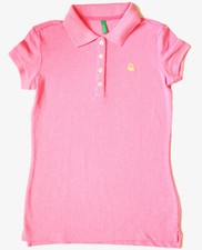 BENETTON polo NEUF maille