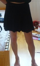 jupe patineuse noire T 34/XS/0