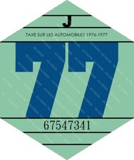 vignette 1977 voiture ancienne