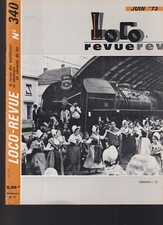LOCO REVUE N°340 AUTORAIL