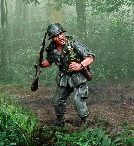 Cs00948 marine fng the - marine, lt