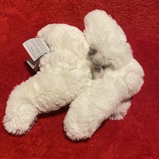 🇫🇷doudou Et Compagnie Lapin Bonbon Taupe Ecru Billes Extra Doux NEUF TTBE