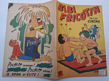 BIBI FRICOTIN  N° 14 fait du cinéma Lacroix  jeunesse joyeuse BD no EO