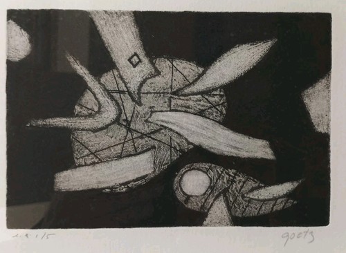 Goetz henri gravure originale - gravure,