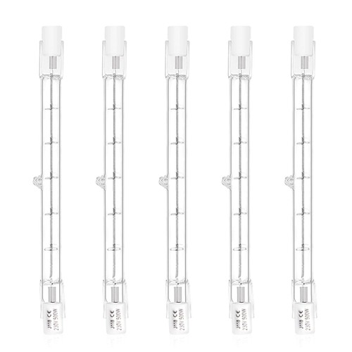 500w tube r7s 118mm - 500w,