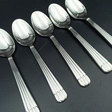 CHRISTOFLE - 5 CUILLÈRES DE