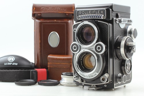 Near mint case rolleiflex - *near,