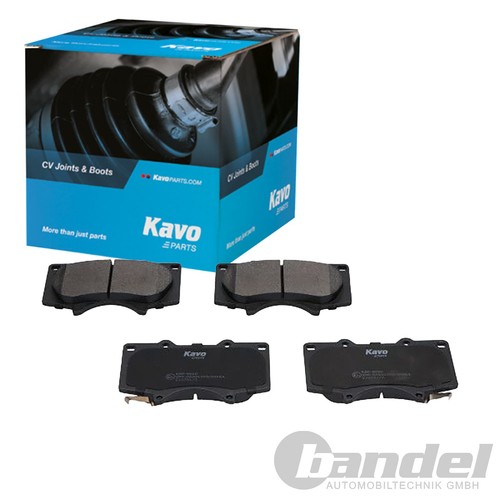 Kavo parts plaquettes frein - kavo,