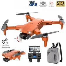Drone L900 Pro 4K professionnel 5G GPS HD Double Caméra Photographie sans brosse