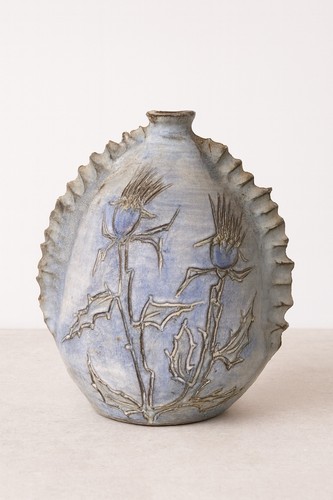 Vase signé michel argans - vase,