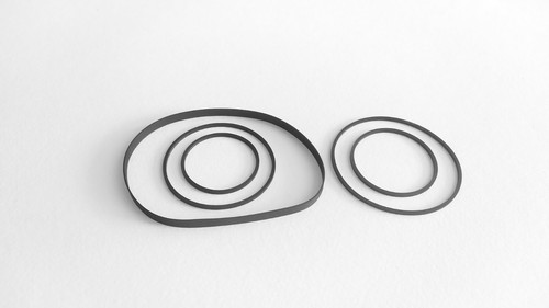 Hitachi 90s set courroies - set, 5